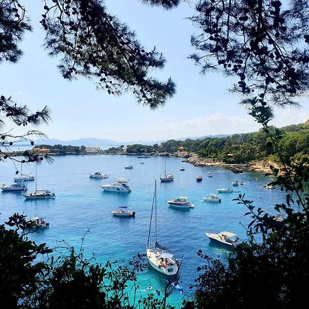 Spacieux F2 Climatise Vue Mer, Piscine Et Parking Antibes Exterior foto